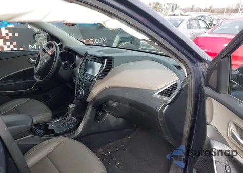 2016 Hyundai Santa Fe Sport 2.4L из США, поврежденный, VIN 5XYZUDLB3GG356592